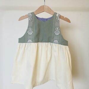 Brombær - Grøn/creme